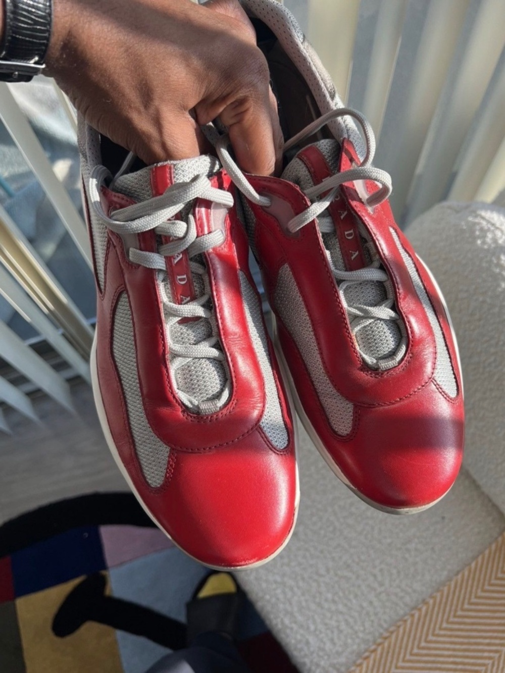 Prada America Cup 2000